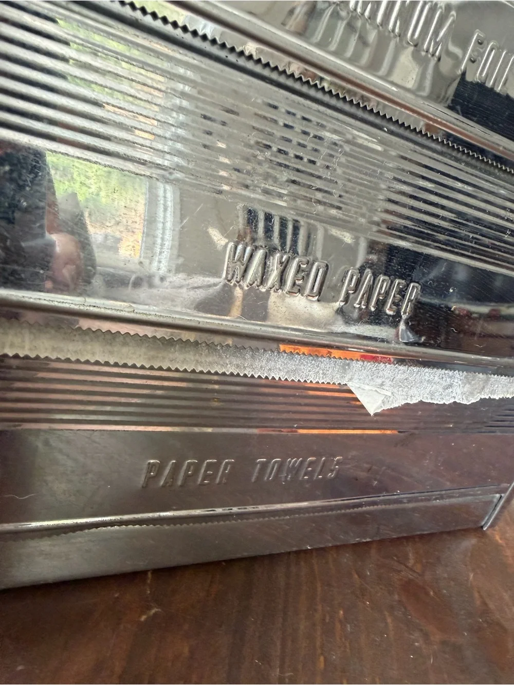 Vintage Speco Krestline Atomic Chrome Kitchen Dispenser - 4 Roll